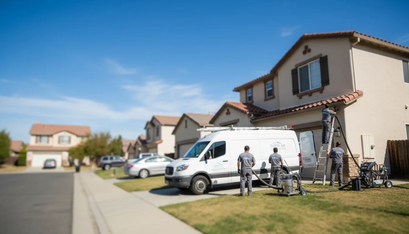 Air Duct Cleaning in Rio Hondo, TX near me
